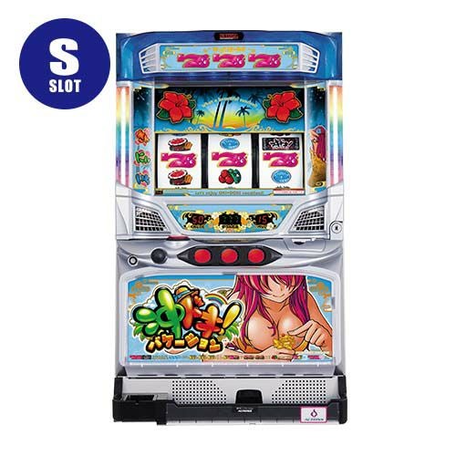 【パチスロ実機】アクロス★沖ドキ！-25【不要機付】 沖ドキ!バケーション アクロス 中古スロット パチスロ 実機 【メダル