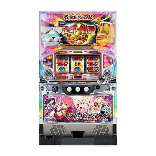 【Lipton】戦国コレクション2 パチスロ 実機 不要機 戦国コレクション2 【通常ver.】 KPE 中古スロット パチスロ 実機