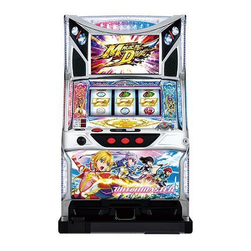 シン　パチスロ　ウィッチマスター　実機 パチスロ ウィッチマスター 山佐 中古スロット パチスロ 実機 【メダル