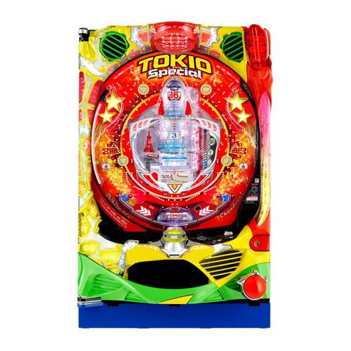 CRトキオスペシャル アムテックス 中古パチンコ 実機 【玉循環加工済