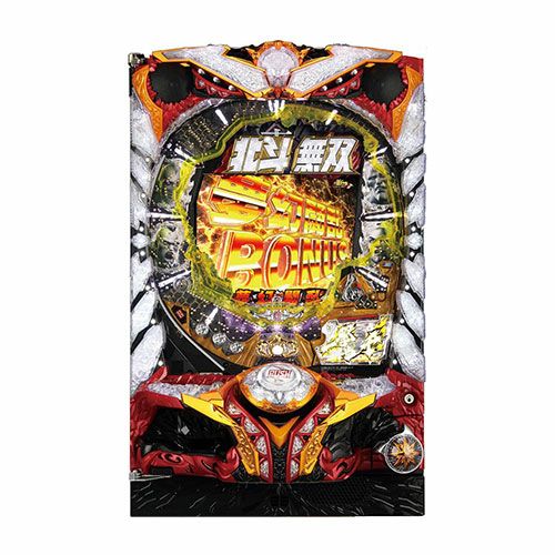 ぱちんこCR真・北斗無双 夢幻闘乱 サミー 中古パチンコ 実機 【玉循環