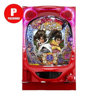 P義風堂々!!～兼続と慶次～2 M6‐X ニューギン 中古パチンコ 実機 【玉 