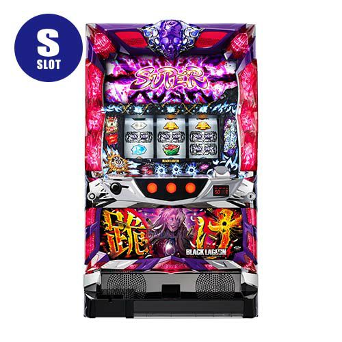 パチスロ BLACK LAGOON4【跪けパネル】 スパイキー 中古スロット
