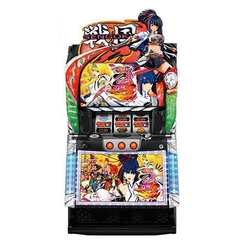 戦国乙女3～天剣を継ぐもの～ 平和 中古スロット パチスロ 実機