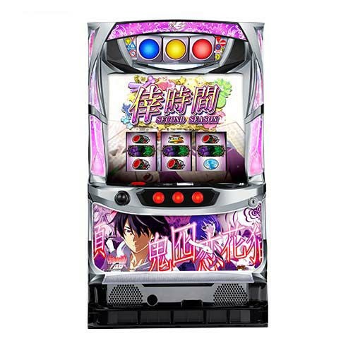 パチスロ実機　Sammy　傷物語　スロット　不要機付き サミー パチスロ化物語 中古パチスロ実機 ホームスロット | 中古