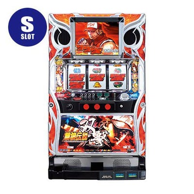 餓狼伝説☆双撃【通常パネル】 SNKプレイモア 中古スロット パチスロ 