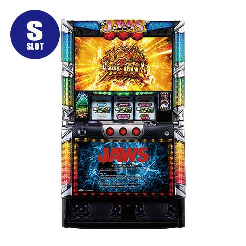 【入手困難】★パチスロJAWS／J5★オリンピア★タイアップ機★実機★ジャンク★ パチスロJAWS～it's a SHARK PANIC～ オリンピア 中古スロット