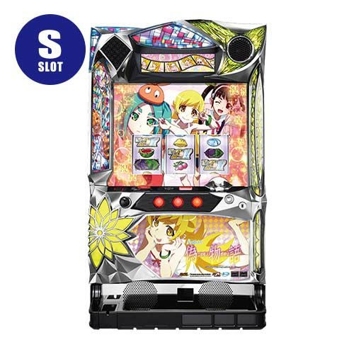 A-SLOT偽物語　実機　不要 A‐SLOT偽物語 サミー 中古スロット パチスロ 実機 【メダル不要機付