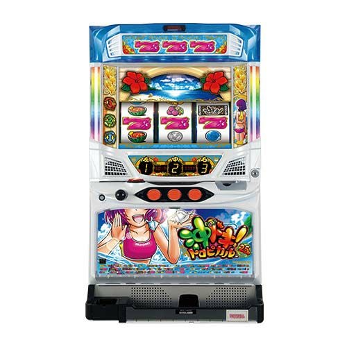 沖ドキ!トロピカル ユニバーサルブロス 中古スロット パチスロ 実機