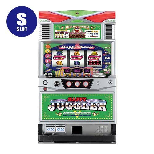 送料込みハッピージャグラー vⅡメダル不要機付き ハッピージャグラーVII 北電子 中古スロット パチスロ 実機 【メダル