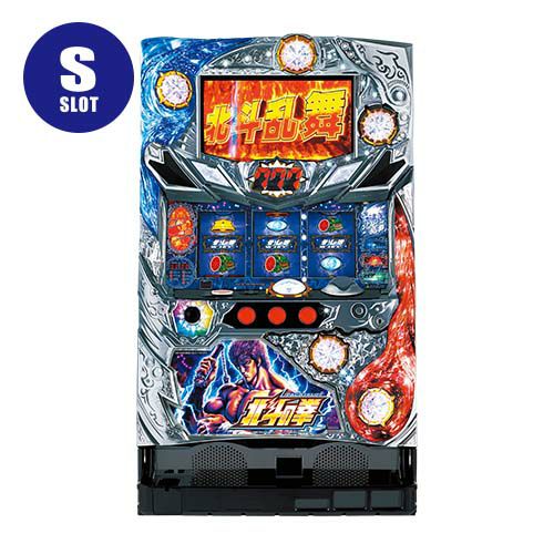 パチスロ実機　北斗の拳　強敵　不要機付き パチスロ北斗の拳 強敵 サミー 中古スロット パチスロ 実機 【メダル