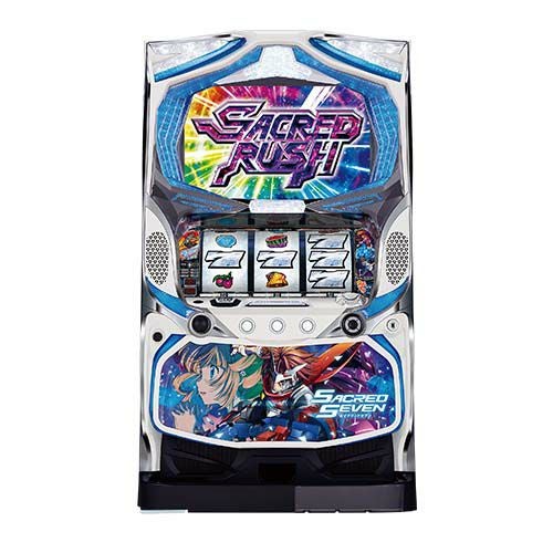 パチスロ セイクリッドセブン 山佐 中古スロット パチスロ 実機