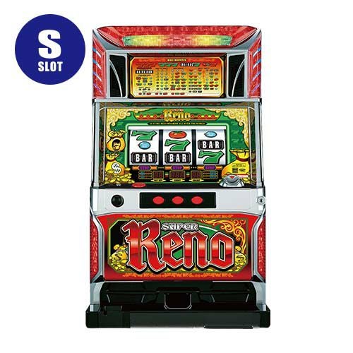 スーパーリノMAX 山佐 中古スロット パチスロ 実機 【メダル不要機付