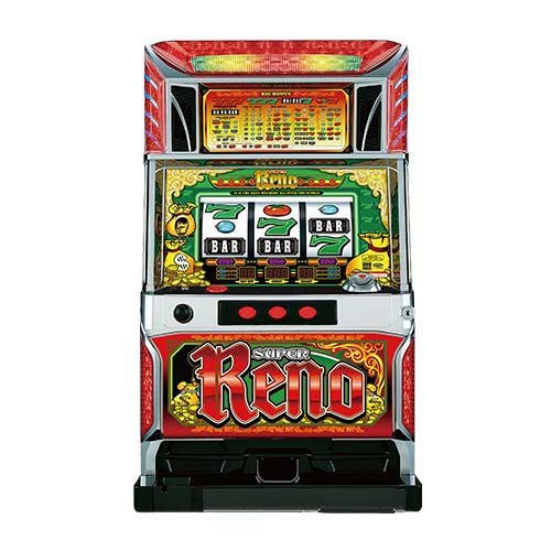 スーパーリノMAX 山佐 中古スロット パチスロ 実機 【メダル不要機付