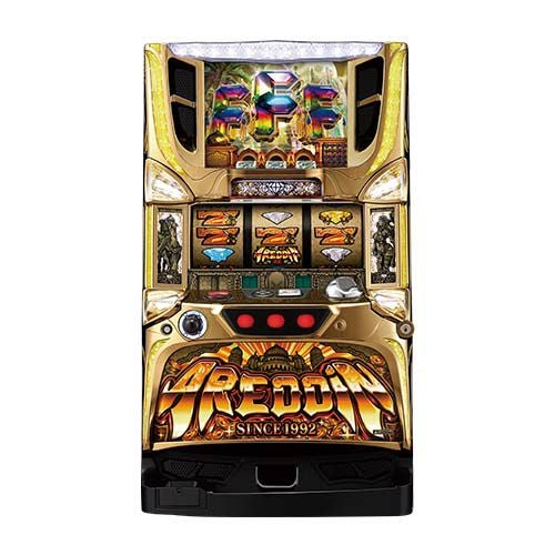 パチスロ 実機 アレジン 藤商事 中古 パチスロアレジン 藤商事 中古スロット パチスロ 実機 【メダル不要機