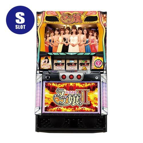 パチスロ ラブ嬢2 オリンピア 中古スロット パチスロ 実機 【メダル