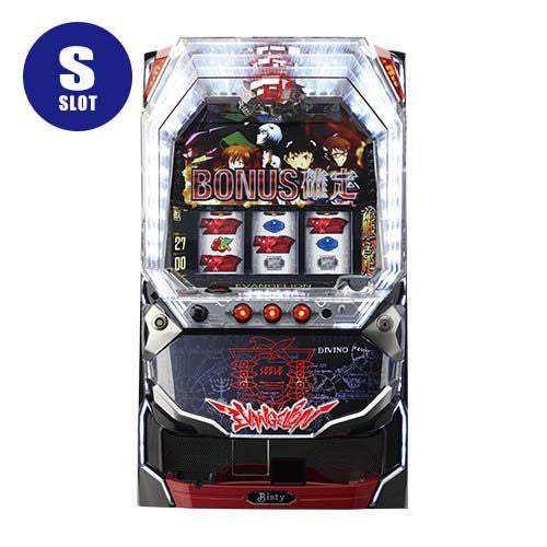 ヱヴァンゲリヲン~決意の刻~ ビスティ 中古スロット パチスロ 実機 ヱヴァンゲリヲン~決意の刻~ ビスティ 中古スロット パチスロ 実機