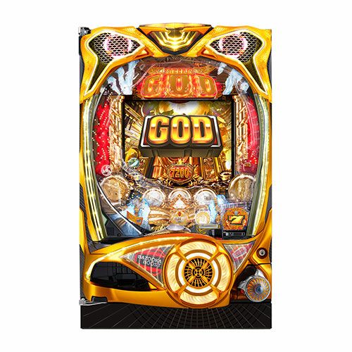 CRミリオンゴッド ディセント メーシー 中古パチンコ 実機 【玉循環