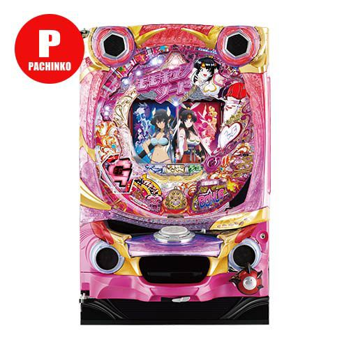 CRモモキュンソード3 1/199ver. 西陣 中古パチンコ 実機 【玉循環加工