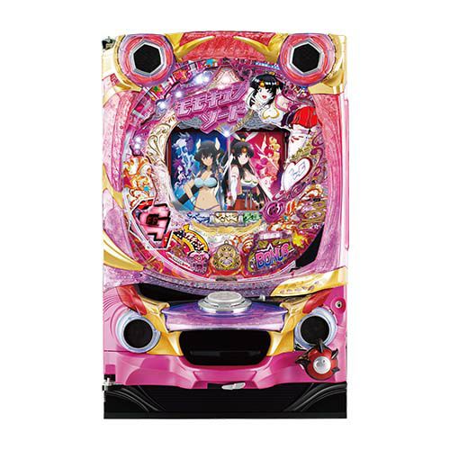 CRモモキュンソード3 1/199ver. 西陣 中古パチンコ 実機 【玉循環加工