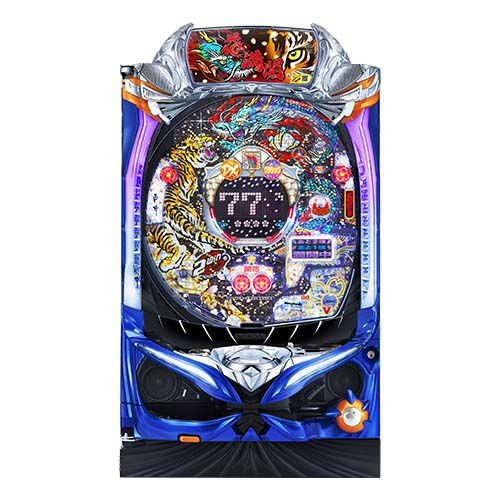 Pツインループ花満開 西陣 中古パチンコ 実機 【玉循環加工済】 ※枠色