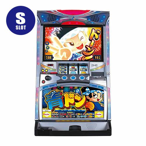 青ドン 【通常パネル】 ミズホ 中古スロット パチスロ 実機 【メダル