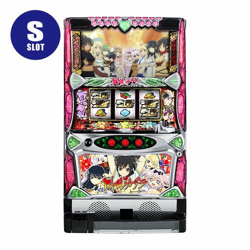 パチスロ 閃乱カグラ オーイズミ 中古スロット パチスロ 実機 【メダル