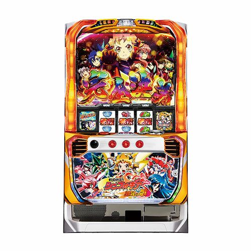 パチスロ戦姫絶唱シンフォギア 勇気の歌 SANKYO 中古スロット パチスロ