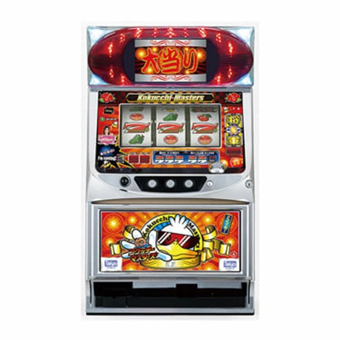 コクッチーマスターズ タイヨー 中古スロット パチスロ 実機 【メダル