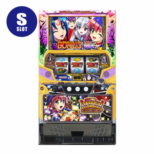 パチスロ　実機　マジカルハロウィンTrick or Treat マジカルハロウィン～Trick or Treat!～ コナミアミューズメント 中古