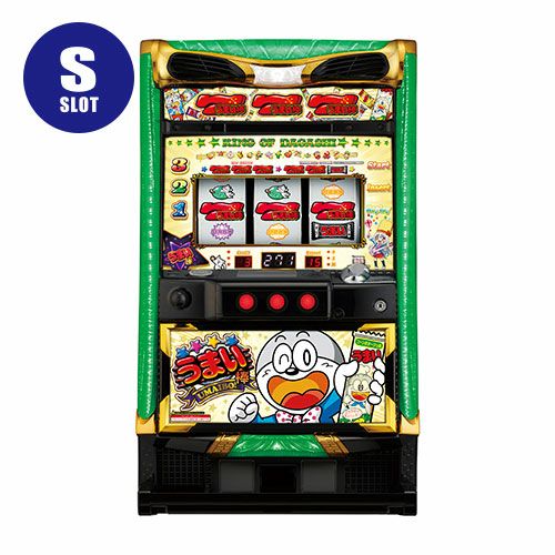 パチスロうまい棒 アムテックス 中古スロット パチスロ 実機 【メダル