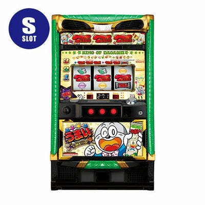 パチスロうまい棒 アムテックス 中古スロット パチスロ 実機 【メダル 