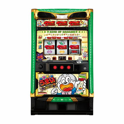 Sうまい棒 実機 不要無し ドアキー 設定キーあり パチスロうまい棒 アムテックス 中古スロット パチスロ 実機 【メダル