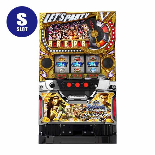 戦国BASARA HEROES PARTY エンターライズ 中古スロット パチスロ 実機