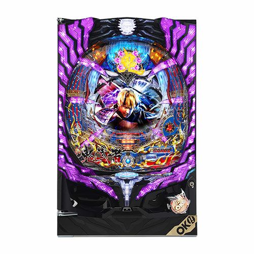 CRぱちんこ新鬼武者 オッケー. 中古パチンコ 実機 【玉循環加工済