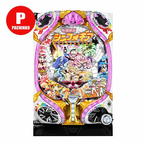 ★パチンコ実機　シンフォギア★甘デジ PF戦姫絶唱シンフォギア(甘デジ) SANKYO 中古パチンコ 実機 【玉循環