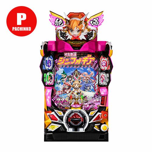 ≪2個口≫PF戦姫絶唱シンフォギア2 1/77ver. SANKYO 中古パチンコ 実機