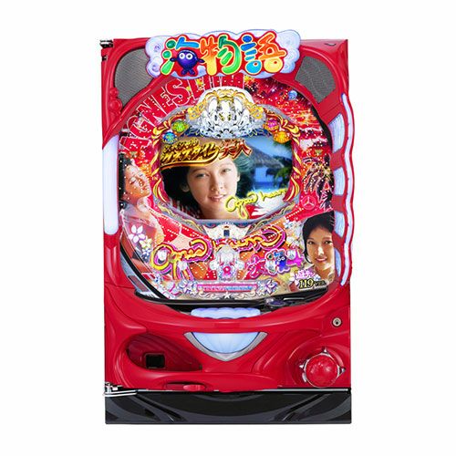 CR大海物語4 With アグネス・ラム 遊デジ119ver. 三洋 中古パチンコ