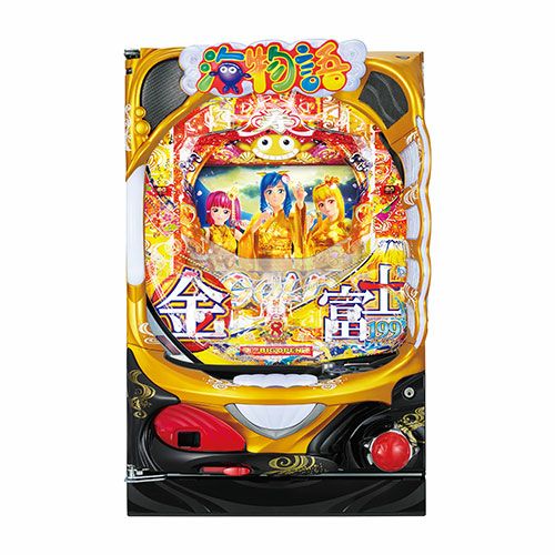 パチンコ実機海物語金富士199 Pスーパー海物語 IN JAPAN2 金富士 199バージョン 三洋 中古パチンコ