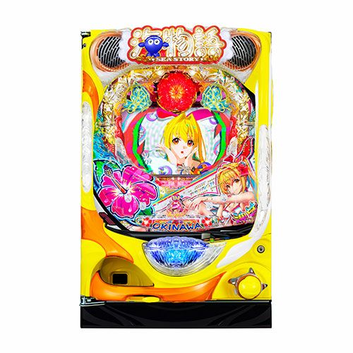 PAスーパー海物語 IN 沖縄5 with アイマリン 三洋 中古パチンコ 実機