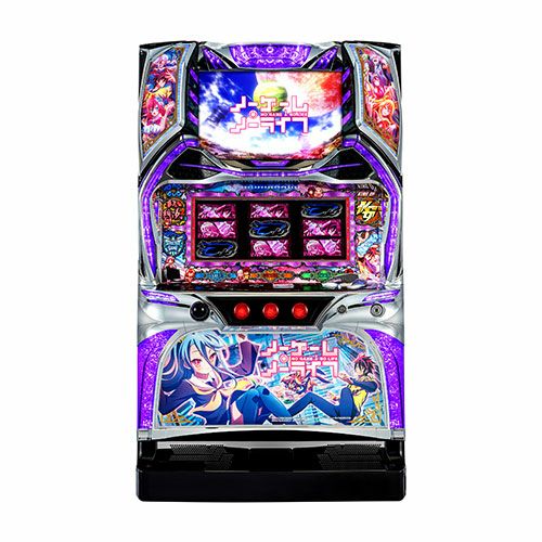 ノーゲーム・ノーライフ THE SLOT 北電子 中古スロット パチスロ 実機