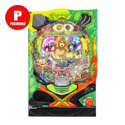 Pギンギラパラダイス 夢幻カーニバル 199ver. サンスリー 中古パチンコ