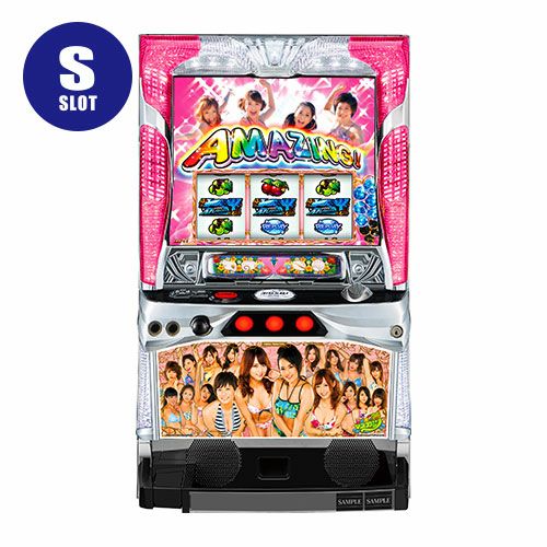 パチスロ恵比寿マスカッツ EXCITE 中古スロット パチスロ 実機