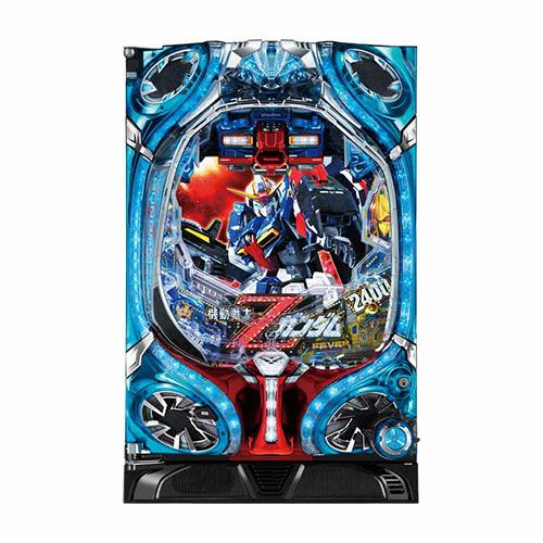 CRF機動戦士ZガンダムR SANKYO 中古パチンコ 実機 【玉循環加工済