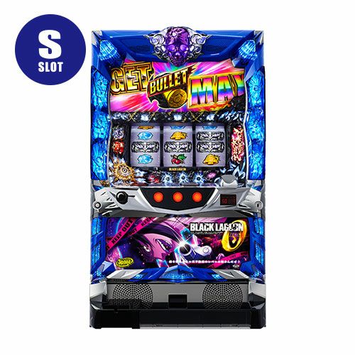 BLACK LAGOON ZERO bullet MAX エフ 中古スロット パチスロ 実機