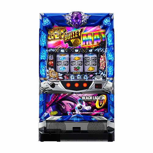 BLACK LAGOON ZERO bullet MAX エフ 中古スロット パチスロ 実機