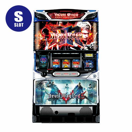 パチスロ デビル メイ クライ 5 アデリオン 中古スロット パチスロ