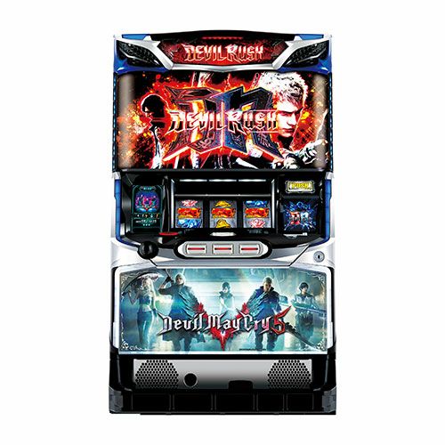 パチスロ デビル メイ クライ 5 アデリオン 中古スロット パチスロ