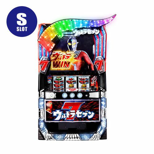【不要機付】パチスロ　ウルトラセブン　実機 ぱちスロ ウルトラセブン オッケー. 中古スロット パチスロ 実機