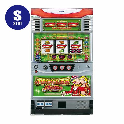 ジャグラーガールズ「2013年」 北電子 中古スロット パチスロ 実機